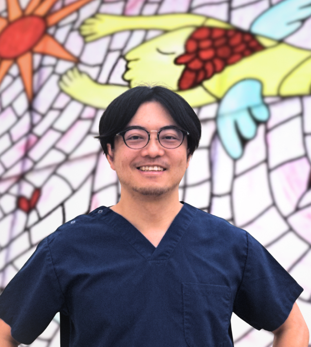 濵田 朋紀先生の写真