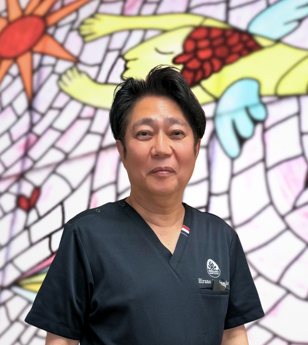平野隆博先生の写真