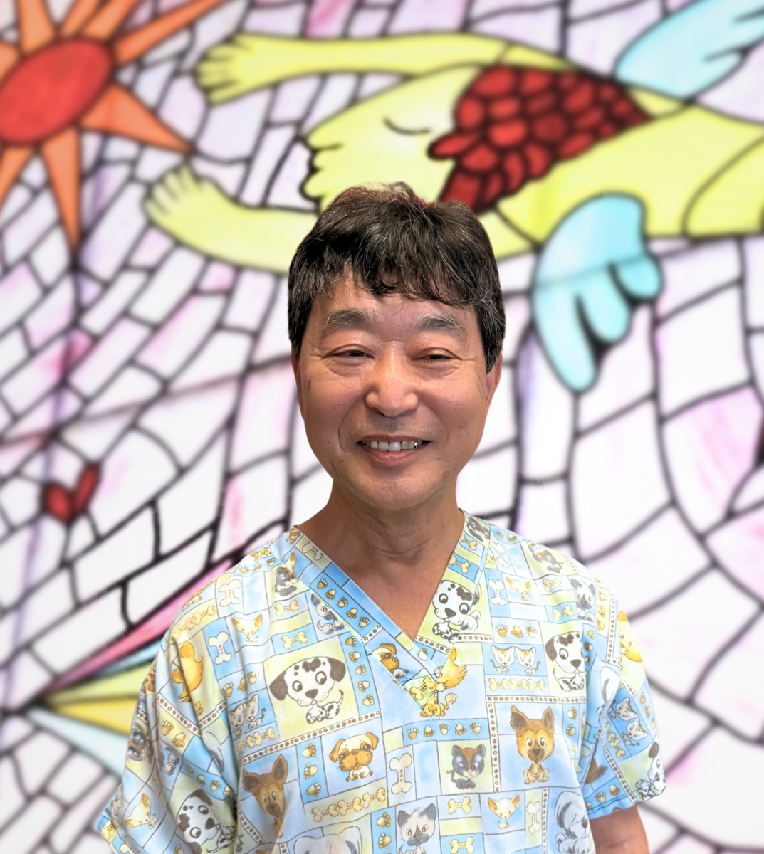 岩元一朗先生の写真